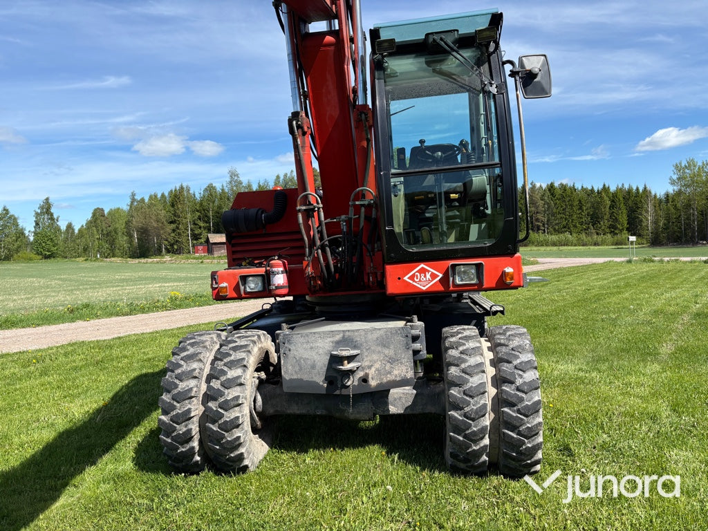 Hjulgrävare - O&K, MH Plus, Med tiltrotator