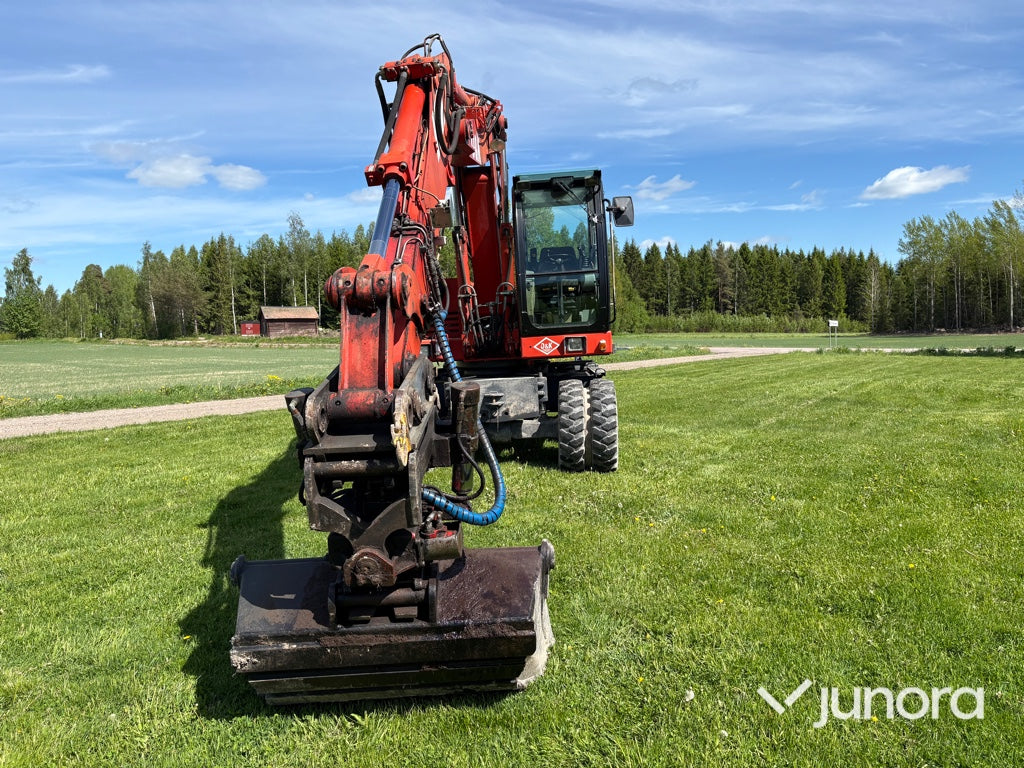 Hjulgrävare - O&K, MH Plus, Med tiltrotator