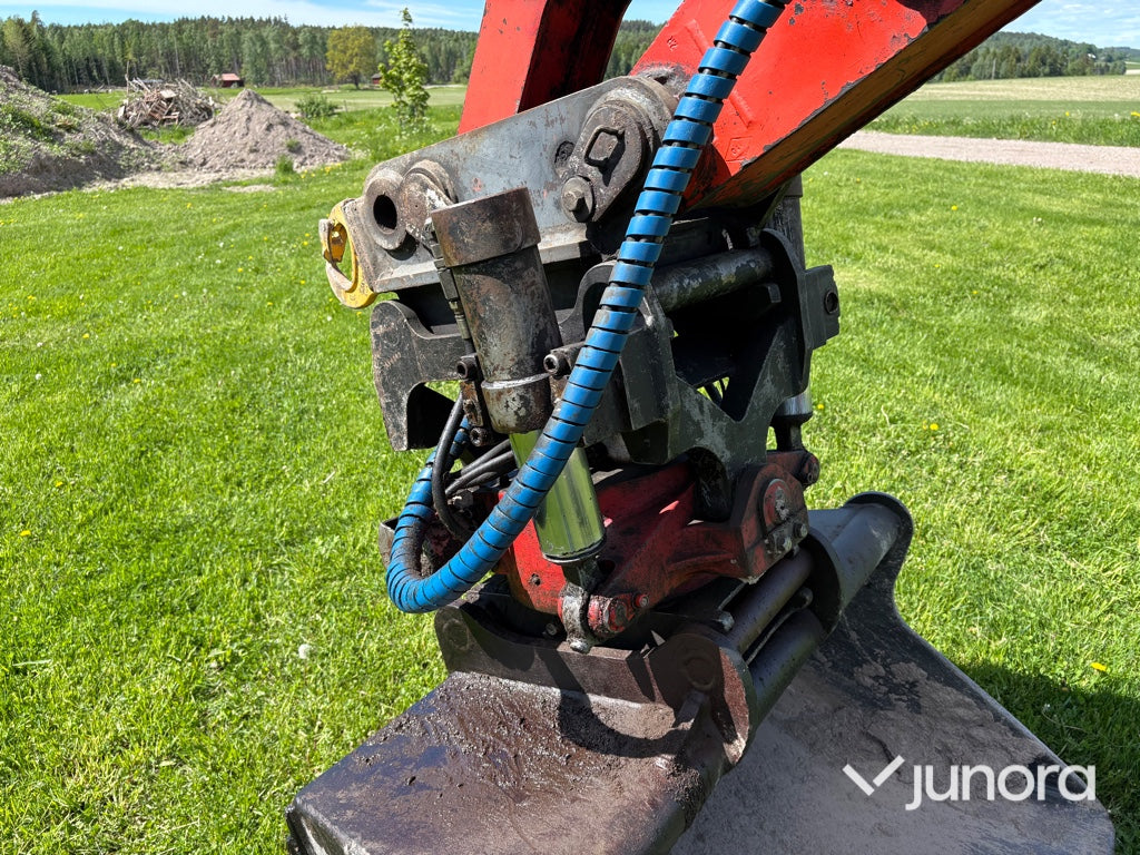 Hjulgrävare - O&K, MH Plus, Med tiltrotator
