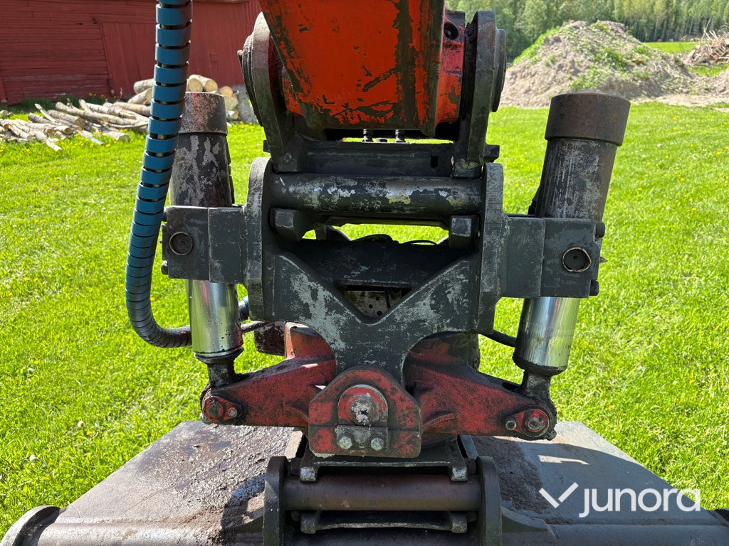Hjulgrävare - O&K, MH Plus, Med tiltrotator