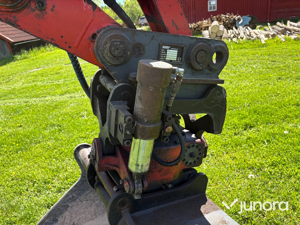 Hjulgrävare - O&K, MH Plus, Med tiltrotator