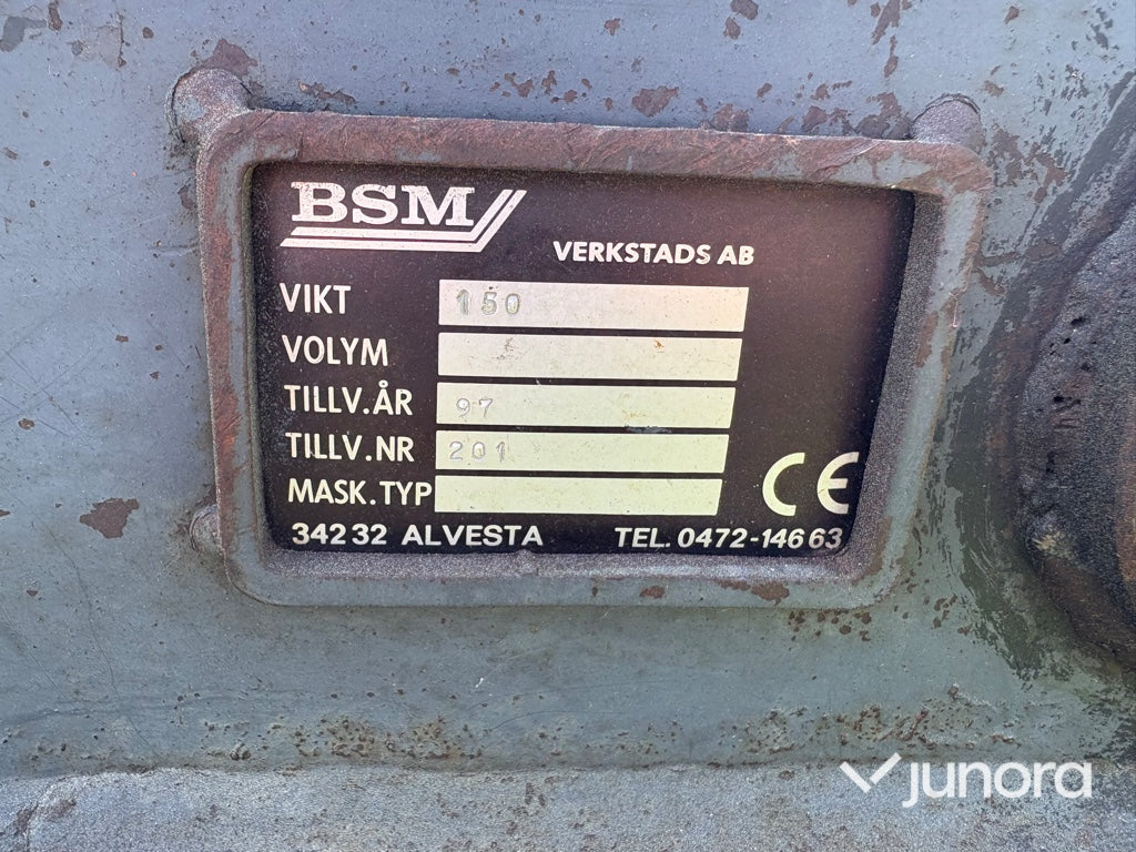 Hjulgrävare - O&K, MH Plus, Med tiltrotator