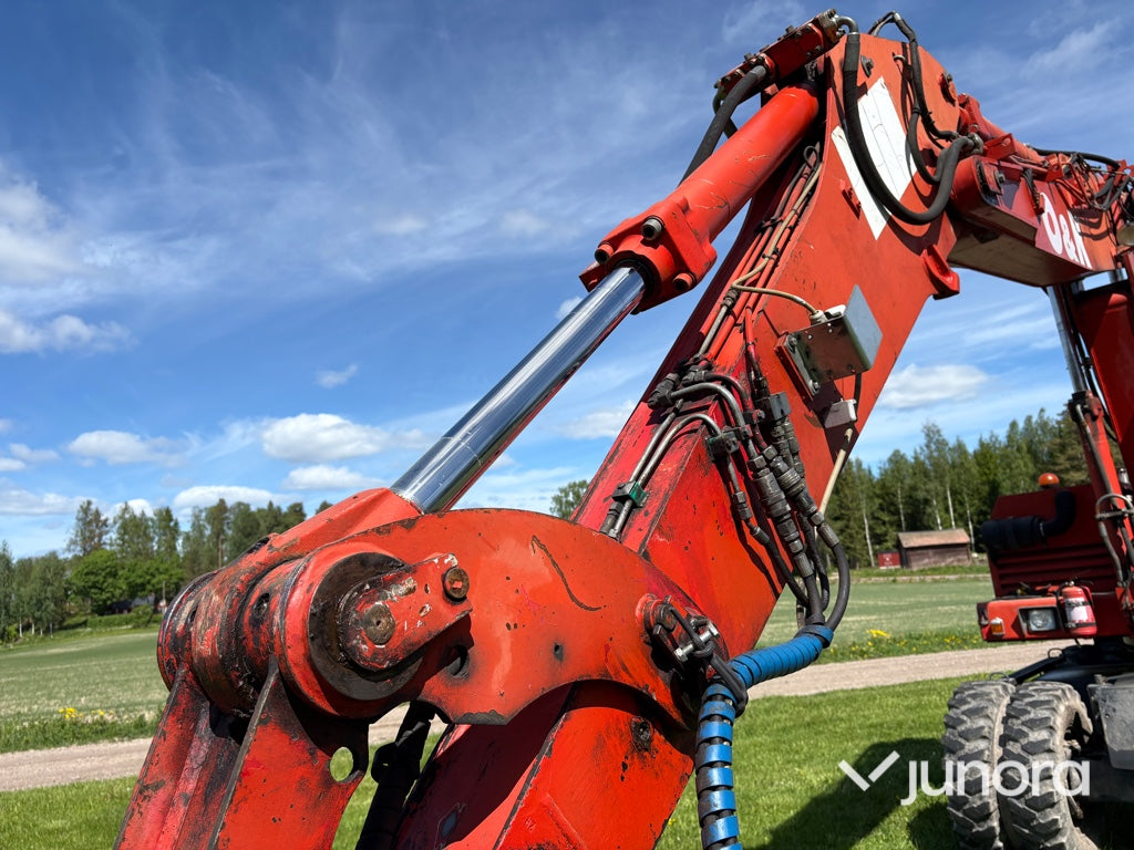 Hjulgrävare - O&K, MH Plus, Med tiltrotator