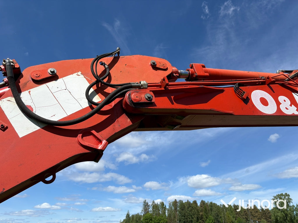 Hjulgrävare - O&K, MH Plus, Med tiltrotator