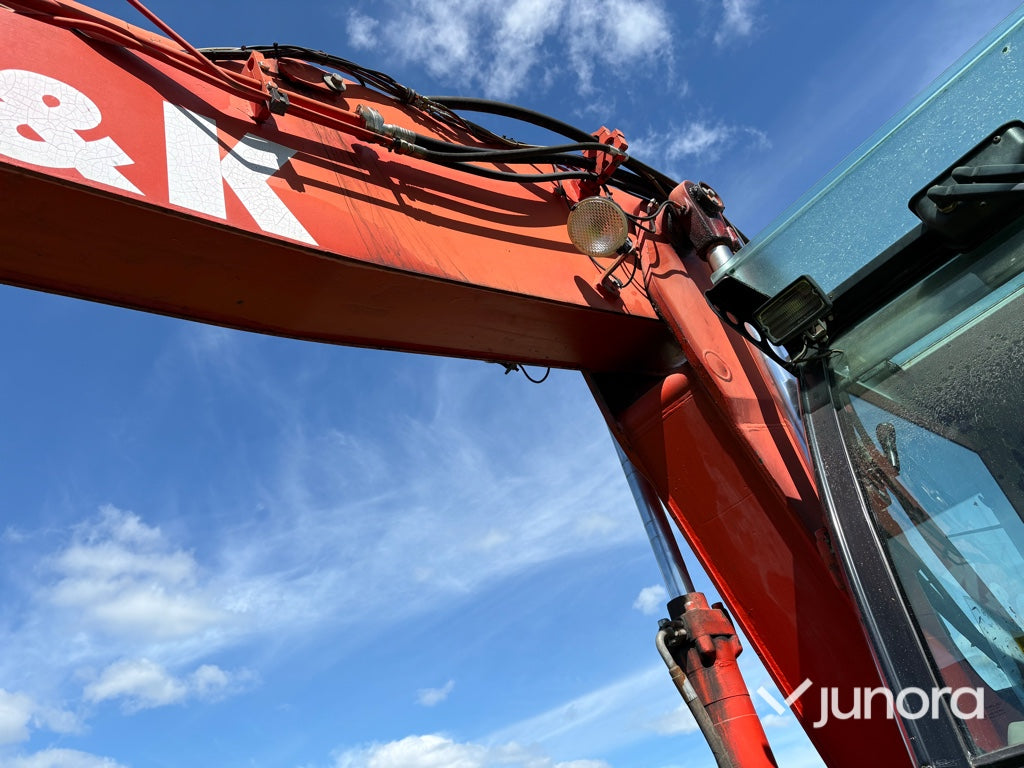 Hjulgrävare - O&K, MH Plus, Med tiltrotator