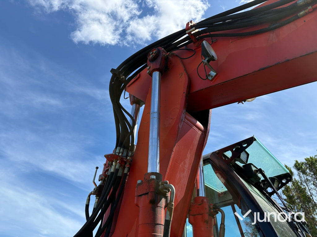 Hjulgrävare - O&K, MH Plus, Med tiltrotator