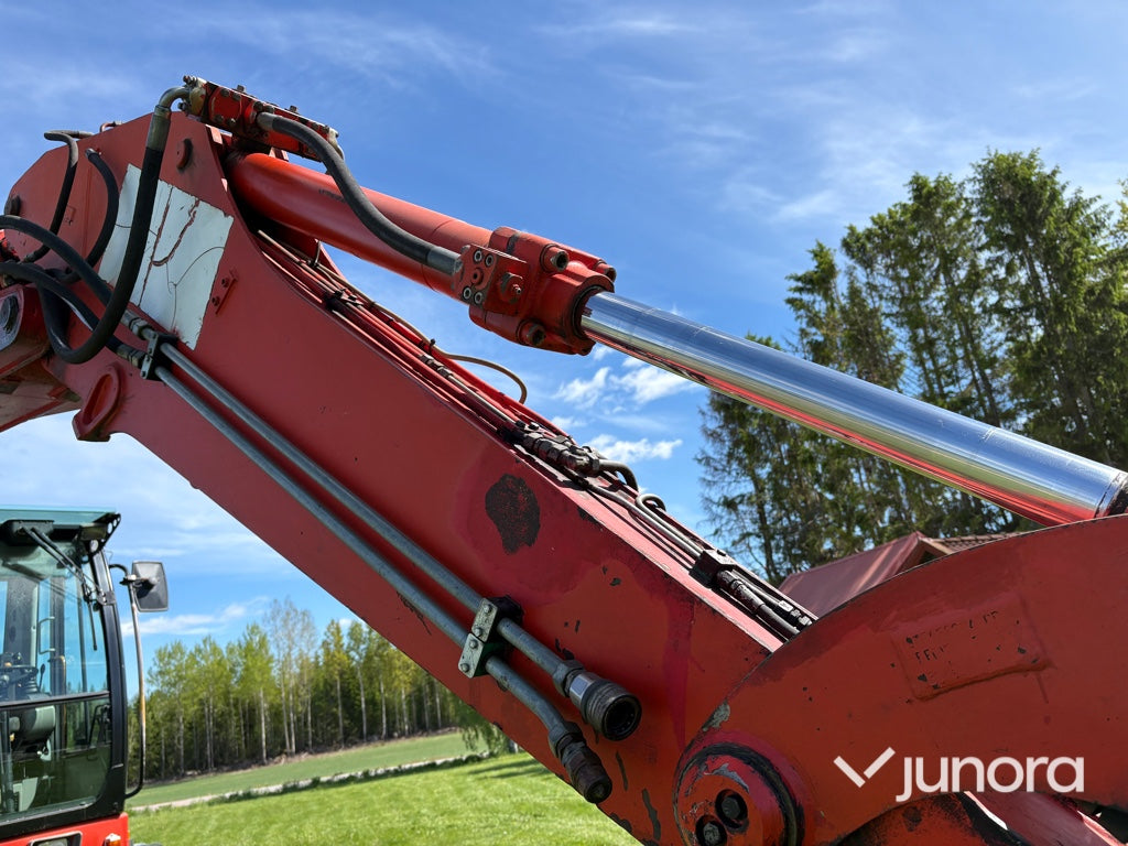 Hjulgrävare - O&K, MH Plus, Med tiltrotator