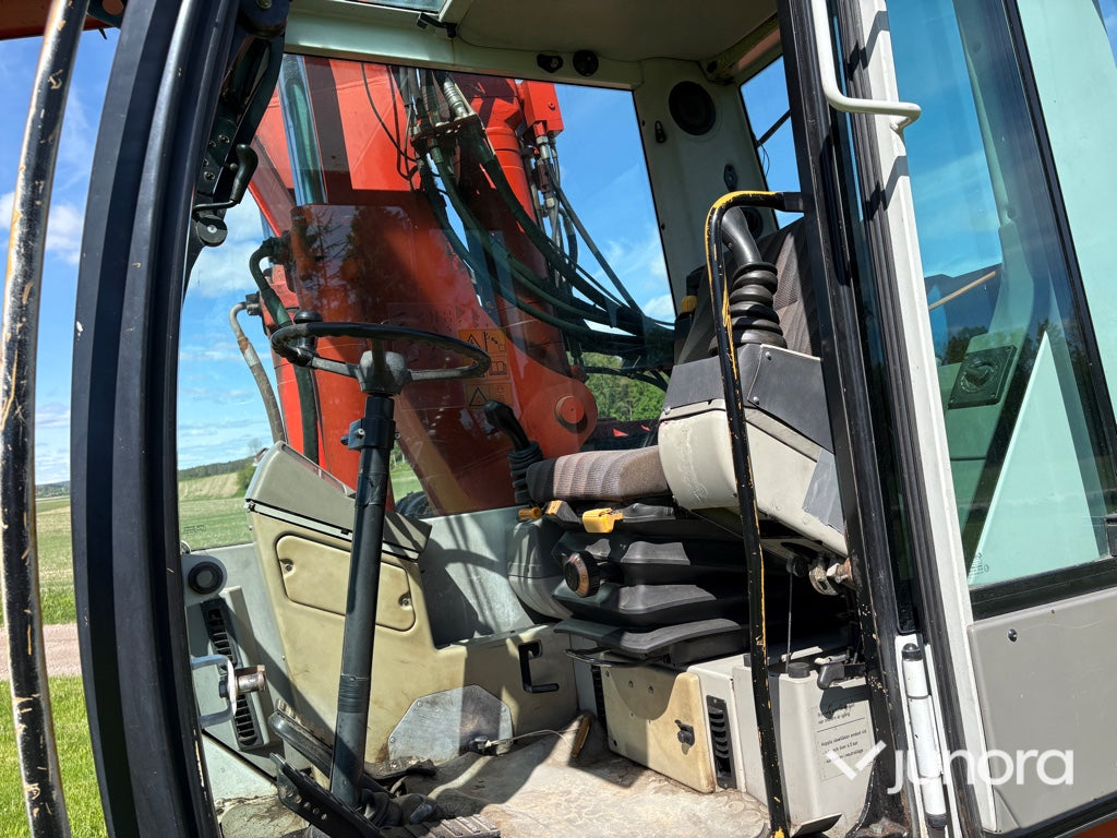Hjulgrävare - O&K, MH Plus, Med tiltrotator