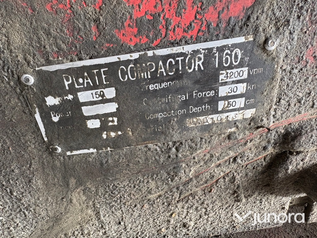 Markvibrator - Plate Compactor 160