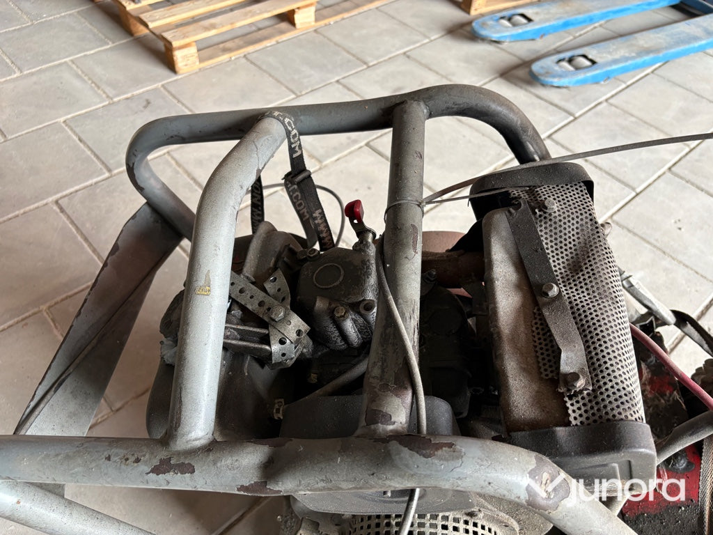 Markvibrator - Plate Compactor 160