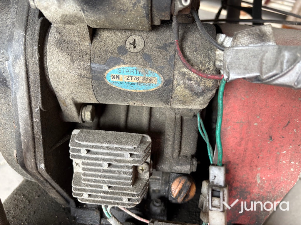 Markvibrator - Plate Compactor 160