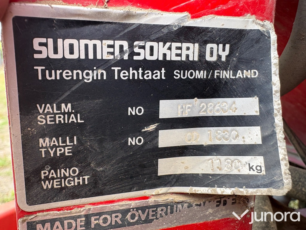Såmaskin Överum Tive CD1830