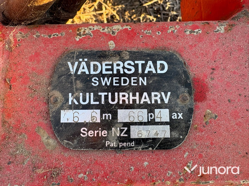 Harv - Väderstad NZ 6,6