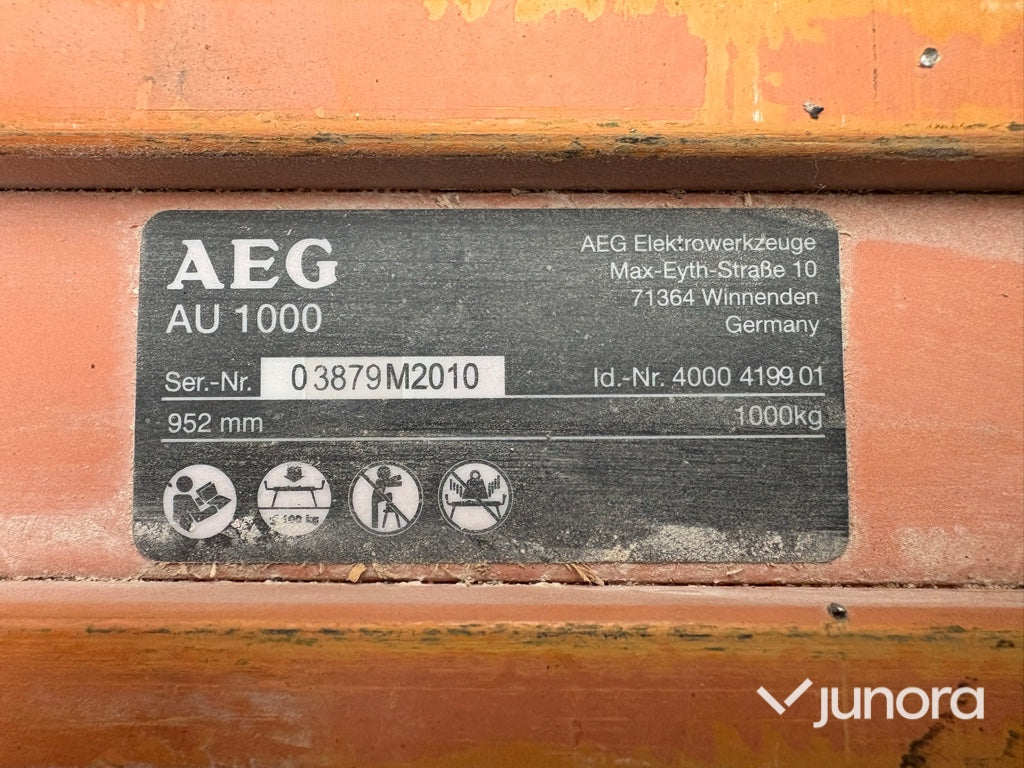 Klämstativ – AEG