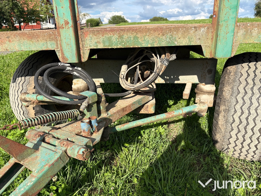 Balvagn med sidotipp