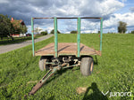 Balvagn med sidotipp