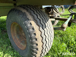 Balvagn med sidotipp