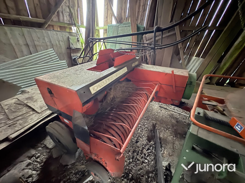 Hårdpress – Deutz-Fahr KHD 320