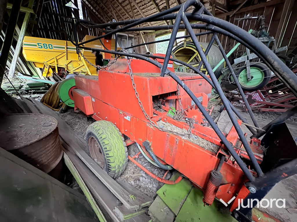 Hårdpress – Deutz-Fahr, KHD 320