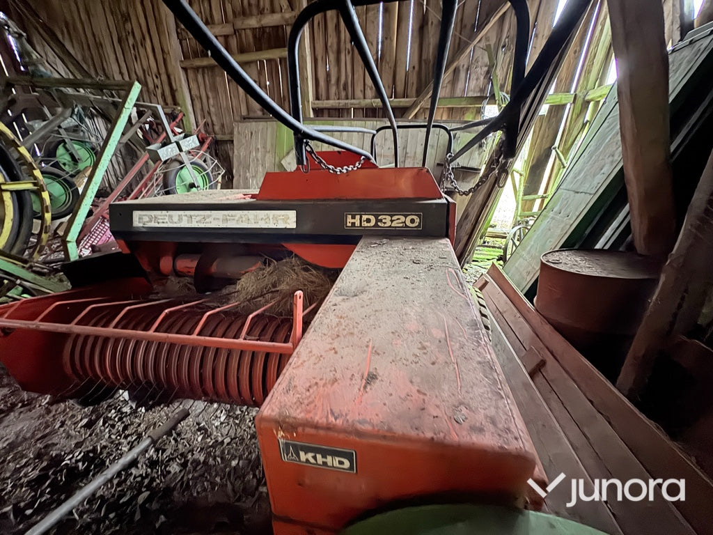 Hårdpress – Deutz-Fahr, KHD 320