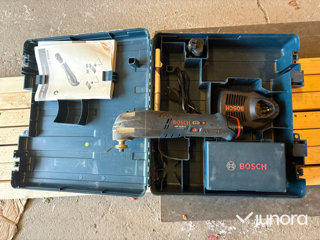 Multikap - Bosch, GOO 10,8V-LI