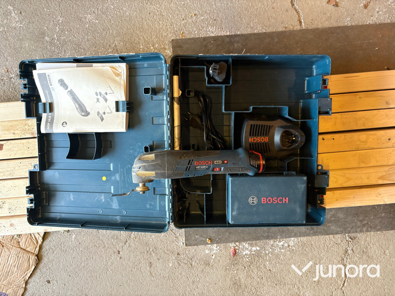 Multikap Bosch GOO 10,8V-LI