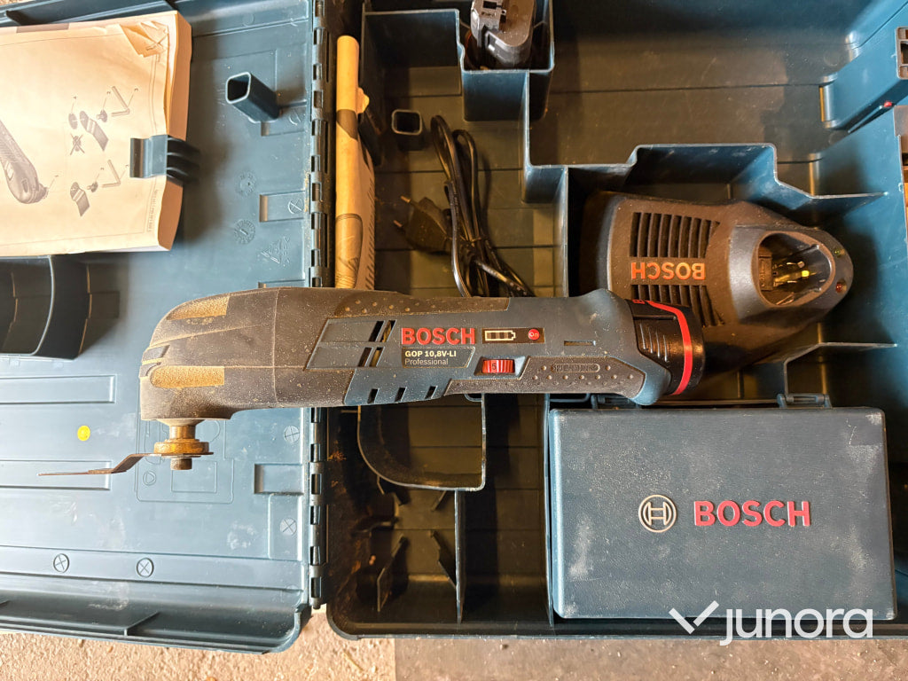 Multikap - Bosch, GOO 10,8V-LI