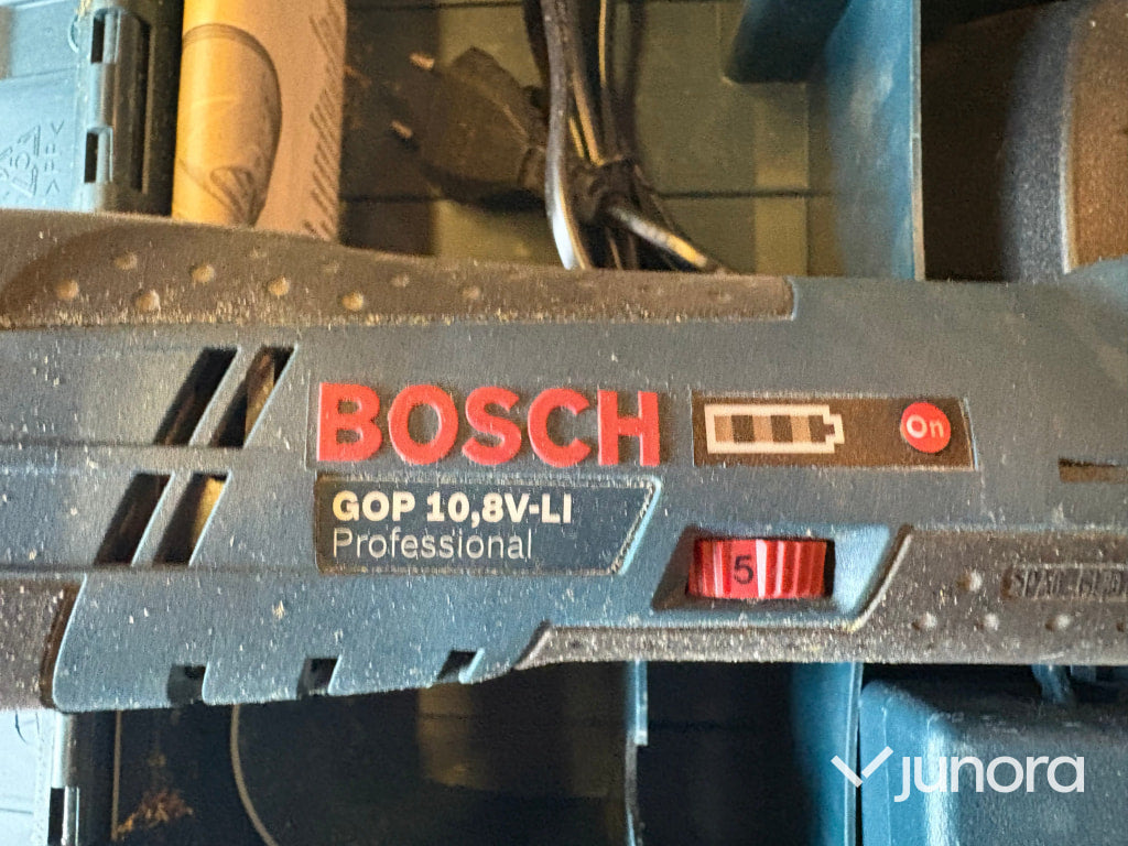 Multikap - Bosch, GOO 10,8V-LI