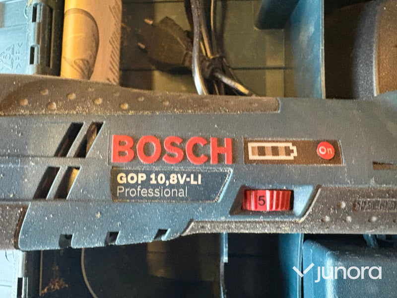 Multikap Bosch GOO 10,8V-LI