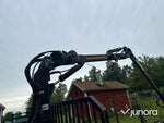 Volvo Bm 430 med farma skogsvagn