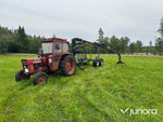 Volvo Bm 430 med farma skogsvagn