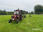 Volvo Bm 430 med farma skogsvagn