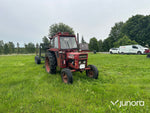Volvo Bm 430 med farma skogsvagn
