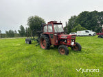 Volvo Bm 430 med farma skogsvagn