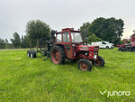Volvo Bm 430 med farma skogsvagn