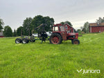 Volvo Bm 430 med farma skogsvagn