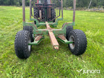 Volvo Bm 430 med farma skogsvagn
