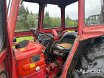 Volvo Bm 430 med farma skogsvagn