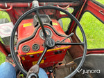 Volvo Bm 430 med farma skogsvagn