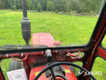 Volvo Bm 430 med farma skogsvagn