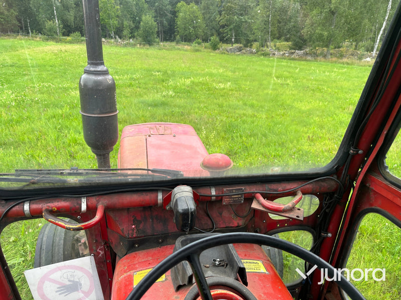 Volvo Bm 430 med farma skogsvagn