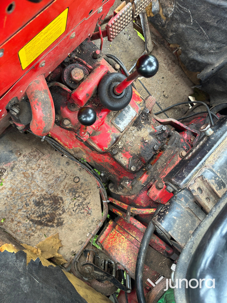 Volvo Bm 430 med farma skogsvagn