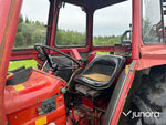 Volvo Bm 430 med farma skogsvagn
