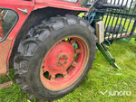 Volvo Bm 430 med farma skogsvagn