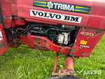 Volvo Bm 430 med farma skogsvagn