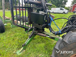 Volvo Bm 430 med farma skogsvagn