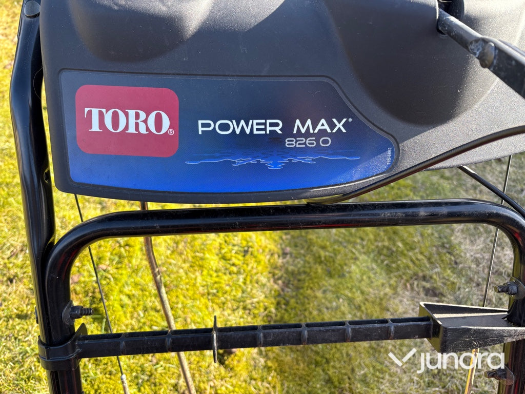 Snöslunga - Toro, Power Max 826 O