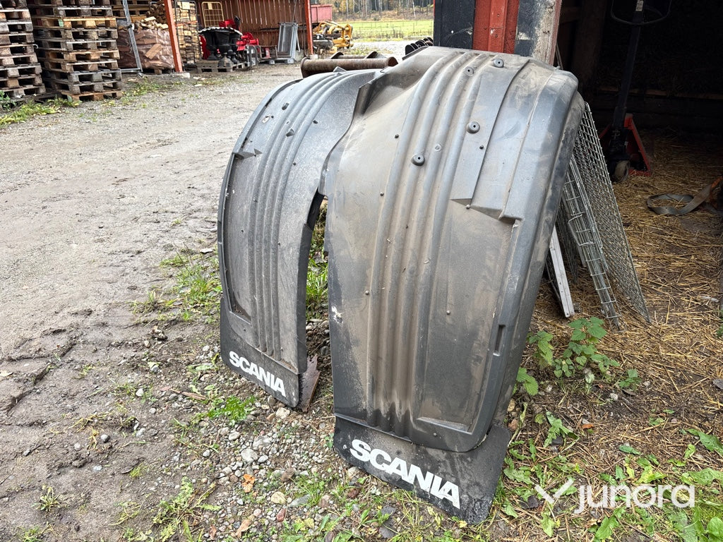 Stänkskärmar - Scania, Clearpass