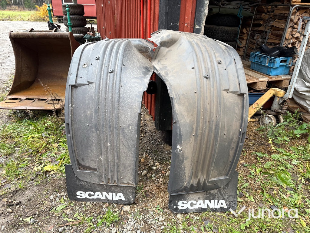 Stänkskärmar - Scania, Clearpass