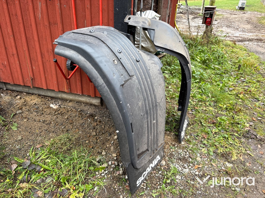 Stänkskärmar - Scania, Clearpass